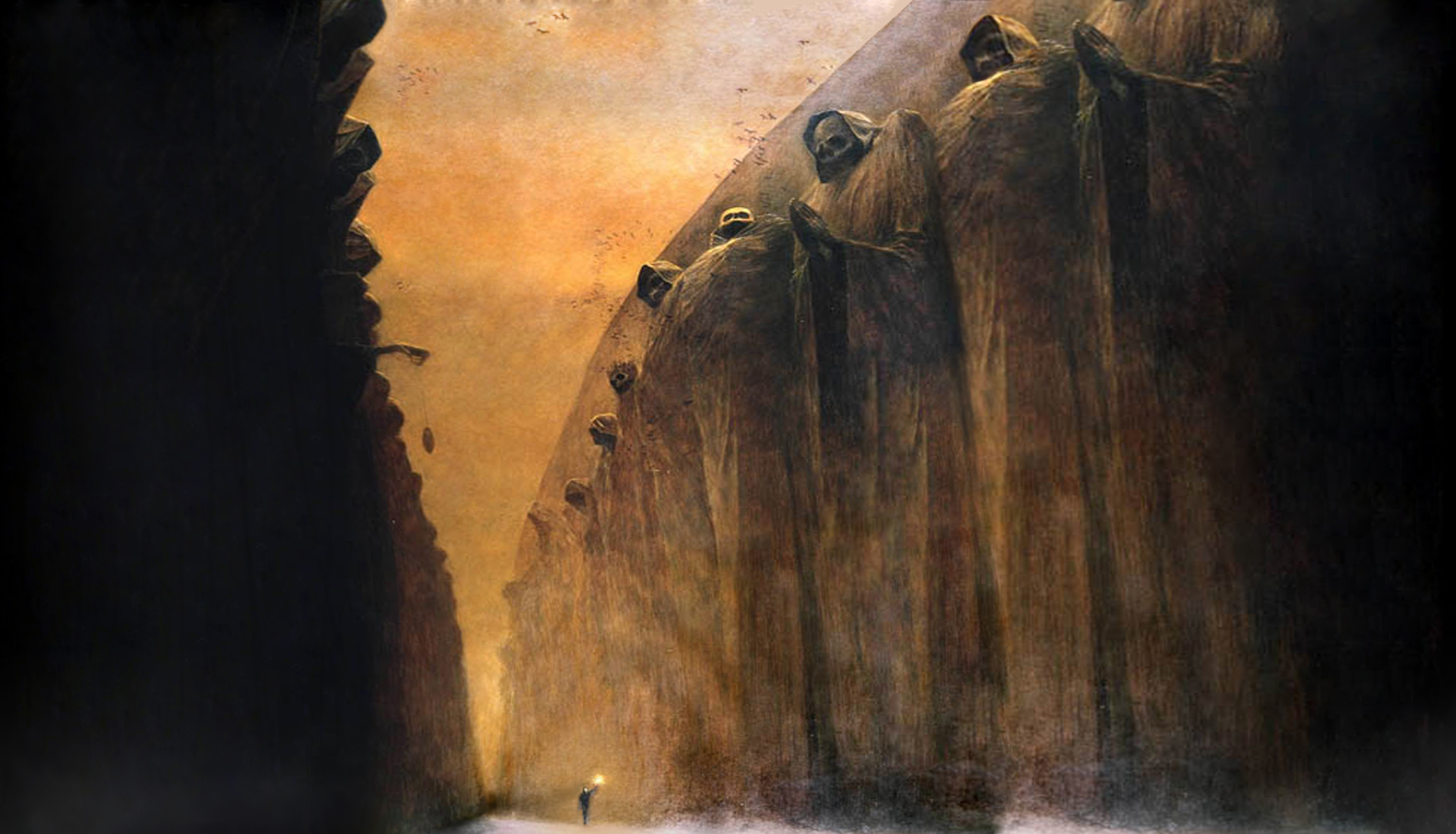 View Made This Wallpaper A Year Ago S Beksinski Valley
