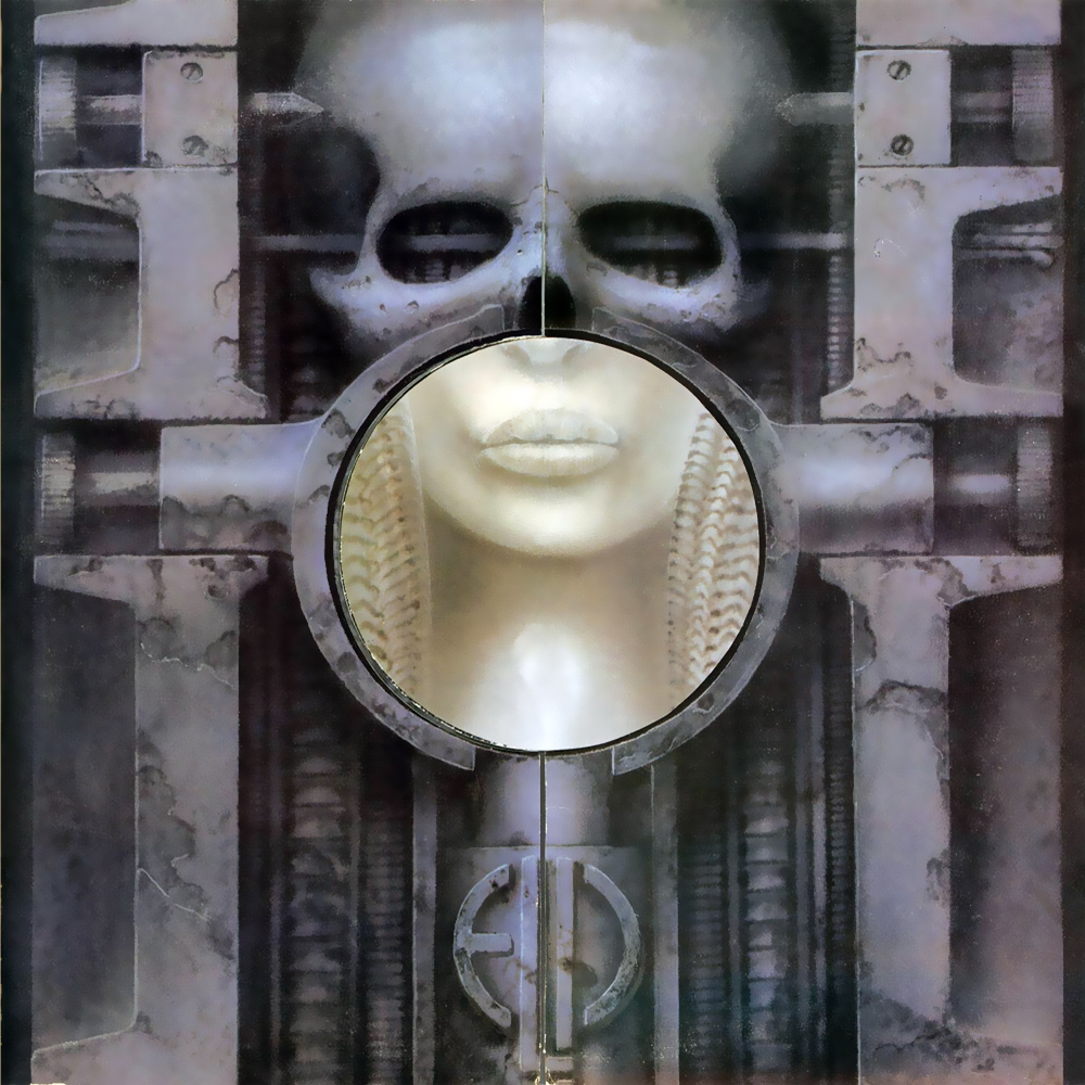 E - L - P - Has An Amazing 'brain Salad Surgery' Giger - Emerson Lake And Palmer Brain Salad Surgery , HD Wallpaper & Backgrounds