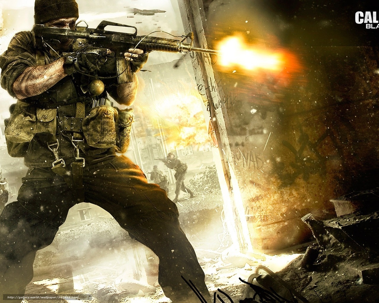 Baixar Wallpaper Chamar, De, Duti Papis De Parede Grtis - Call Of Duty Black Ops , HD Wallpaper & Backgrounds