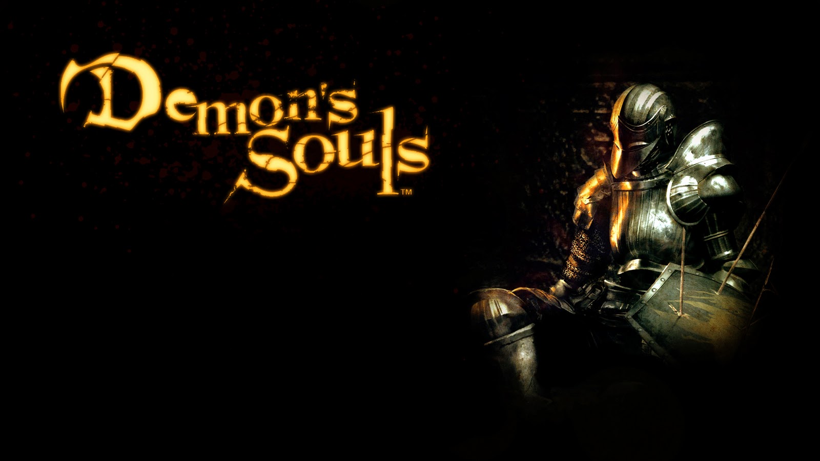 Demon S Souls Wallpaper High Definition Game Background - Demon's Souls Let Strength Be Granted , HD Wallpaper & Backgrounds