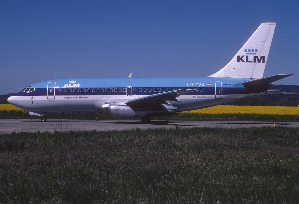 Klm Boeing 737 - Klm , HD Wallpaper & Backgrounds
