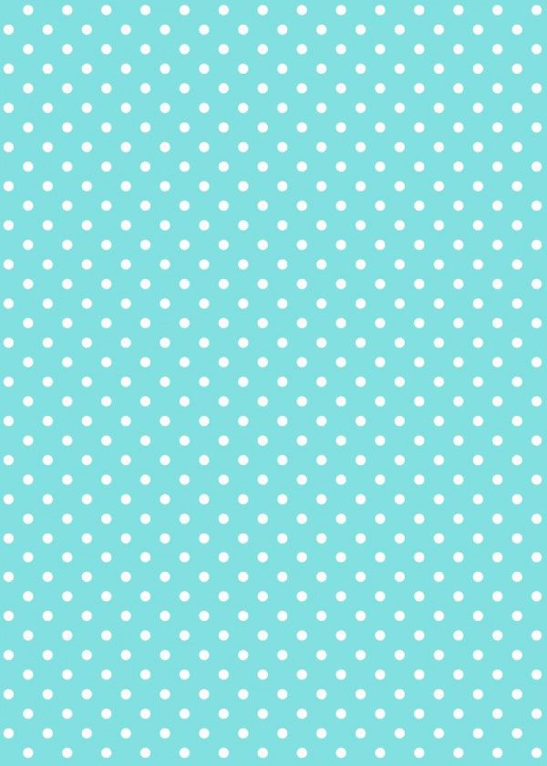 Punkte-tapete Polka Dots 44138102 T Rkis - Polka Dot , HD Wallpaper & Backgrounds