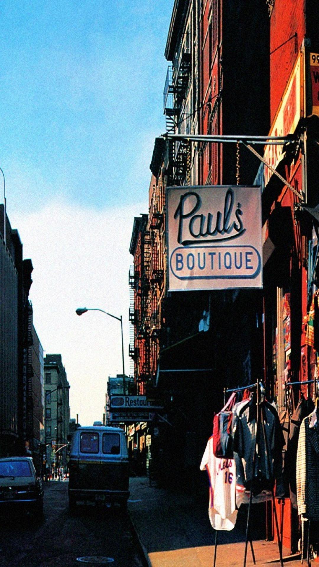 Beastie - Beastie Boys Paul's Boutique Cover , HD Wallpaper & Backgrounds