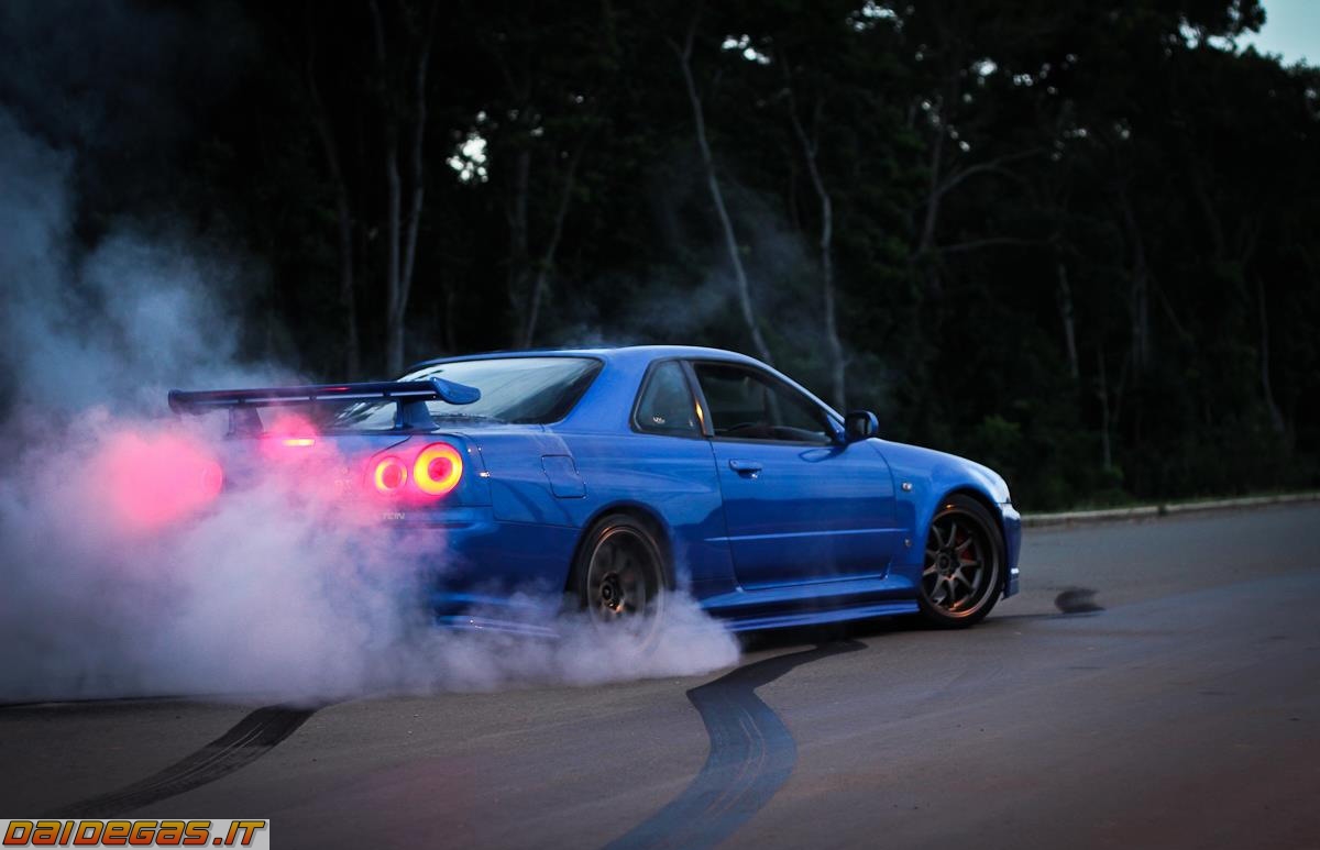 Download Hd Wallpapers - Nissan Skyline R34 Stance On Itl.cat