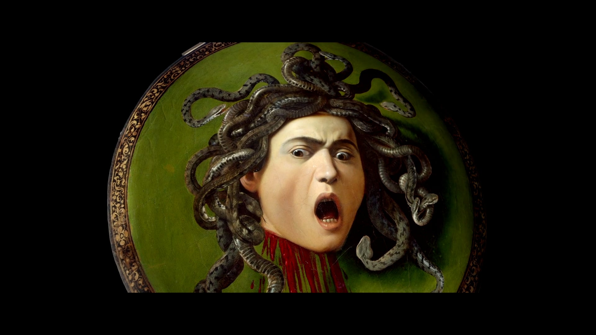 The Soul And The Blood - Medusa Caravaggio , HD Wallpaper & Backgrounds