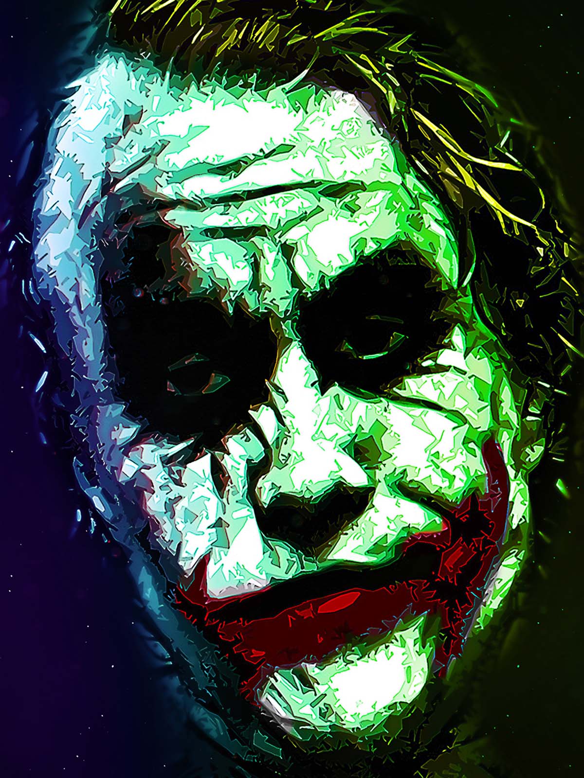 This Wallpaper Is Shared By Mordeo User Mama Boy And - Joker Wallpaper 4k For Mobile , HD Wallpaper & Backgrounds