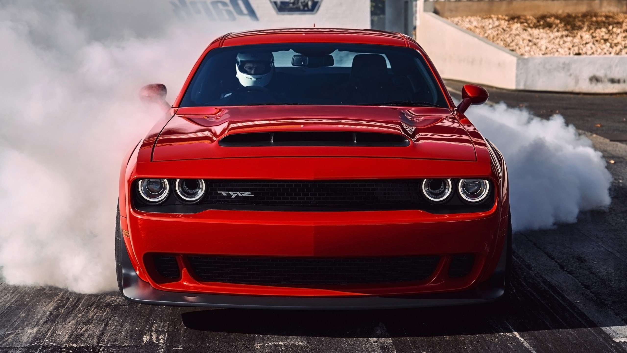 The All New 2018 Dodge Srt Demon Auto Car News Challenger - Dodge Challenger Srt Demon Police , HD Wallpaper & Backgrounds