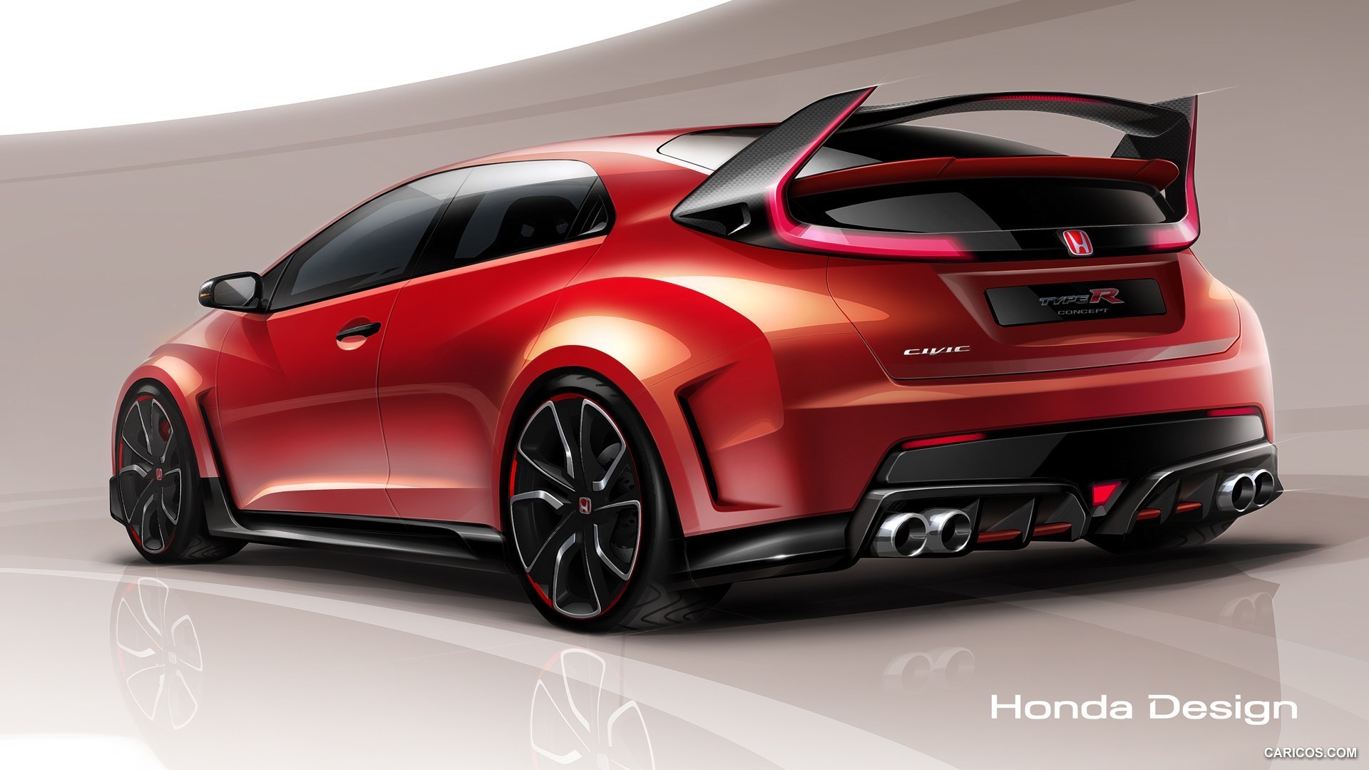 Honda Civic Type R 2018 Hd Wallpapers Free Download - Honda Type R Price Malaysia , HD Wallpaper & Backgrounds