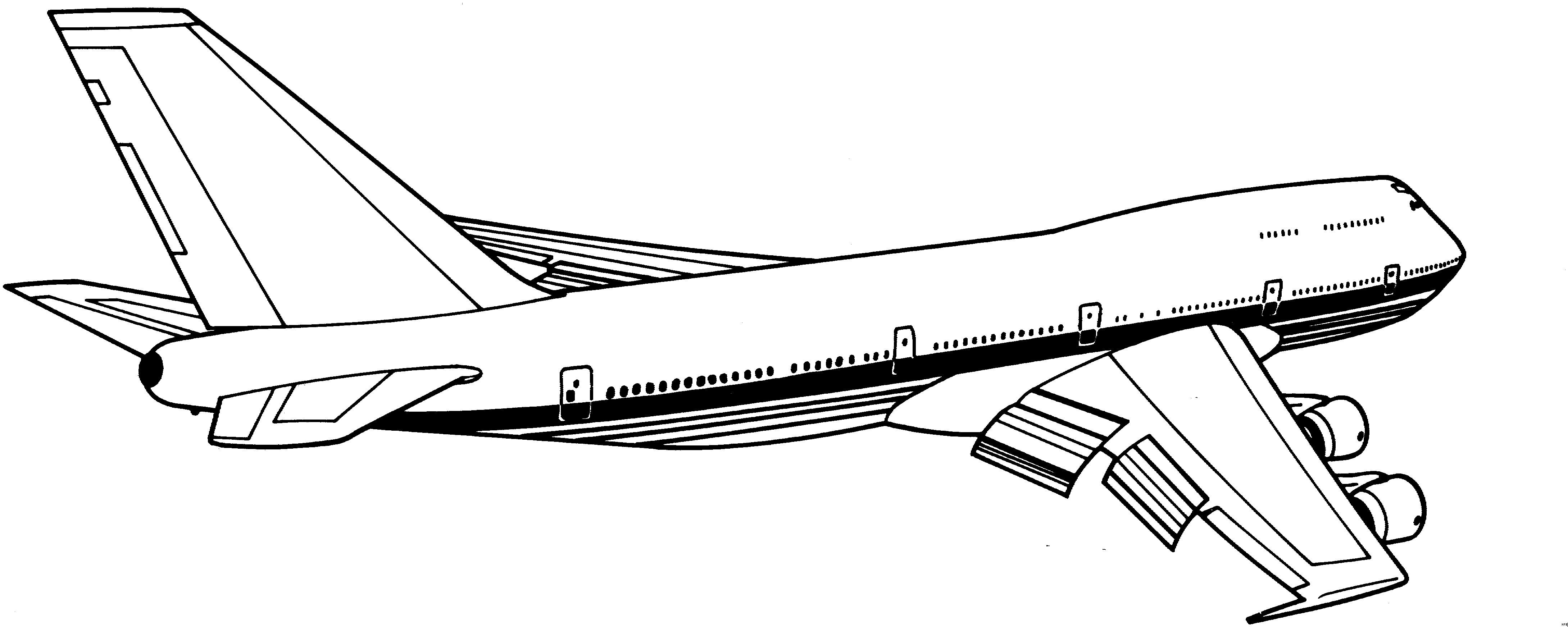 Download Malvorlagen Flugzeug Für Kinder Malvorlagen Flugzeug