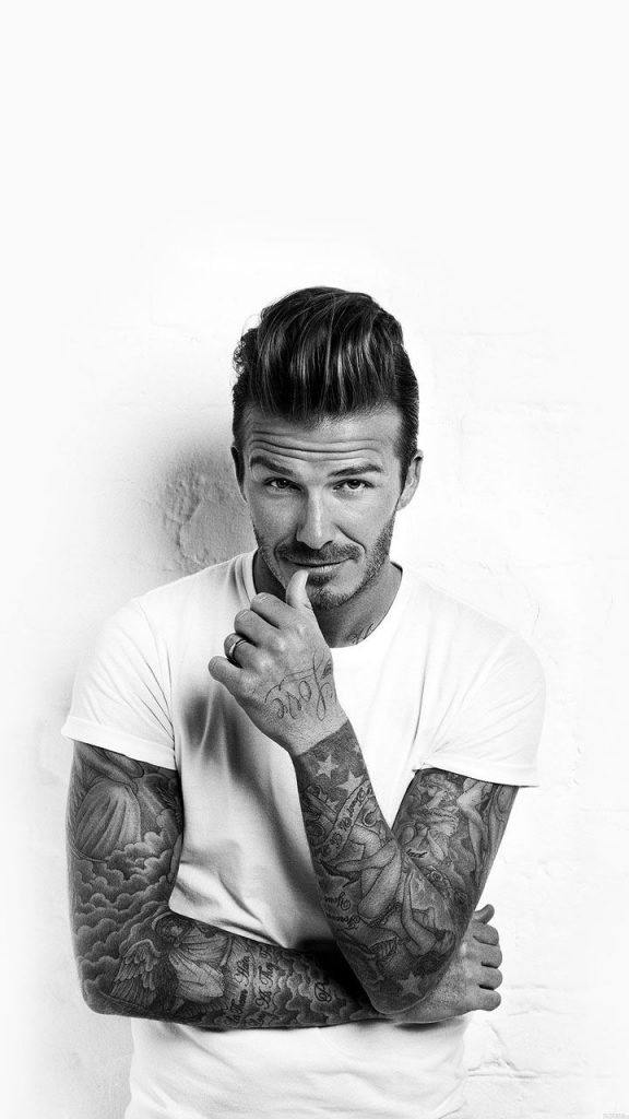 Wonderfull Tatto Boy Wallpaper Wallpaper - 1080p David Beckham Hd , HD Wallpaper & Backgrounds