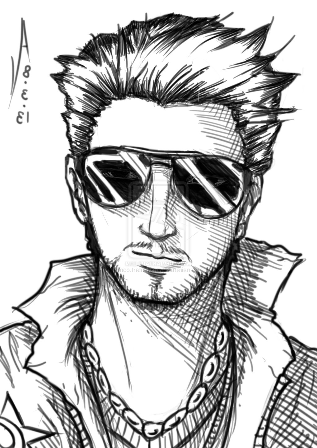 Amazing Boys Attitude Sketch Art Image Cool Sketch - Cool Sketches Of