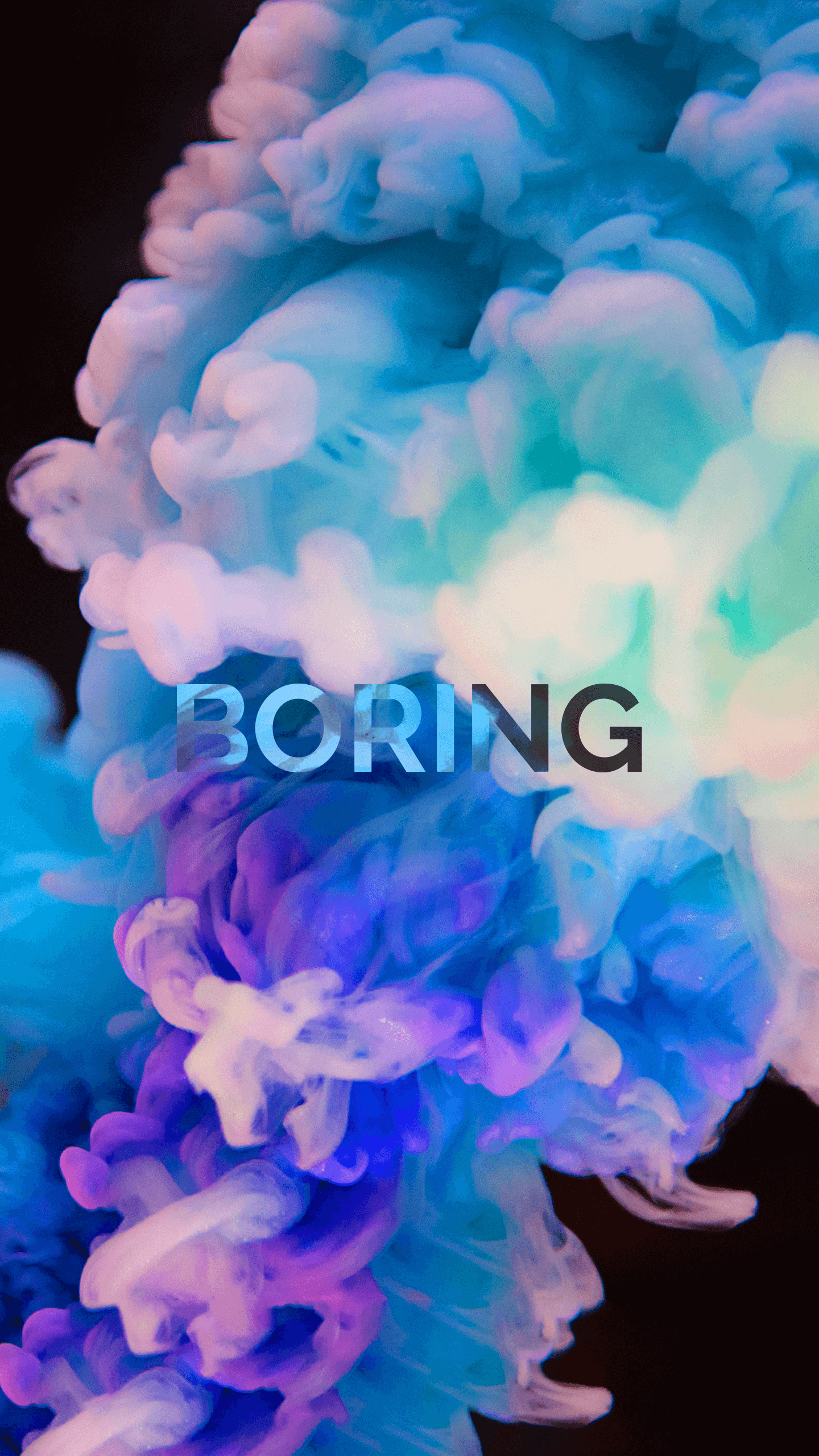 Boring Colours - Smoke Color , HD Wallpaper & Backgrounds