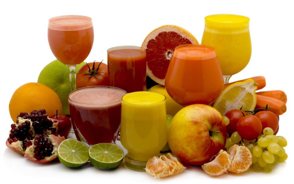 Fruit Juice Arrangement Wallpaper - Fruits Juice , HD Wallpaper & Backgrounds
