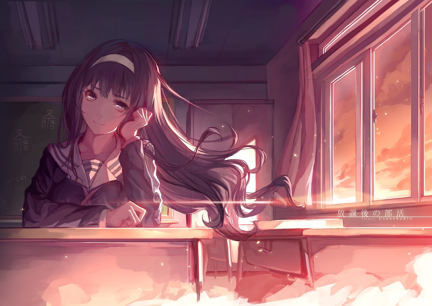 Hd Wallpaper Saekano How To Raise A Boring Girlfriend - Saekano Utaha , HD Wallpaper & Backgrounds