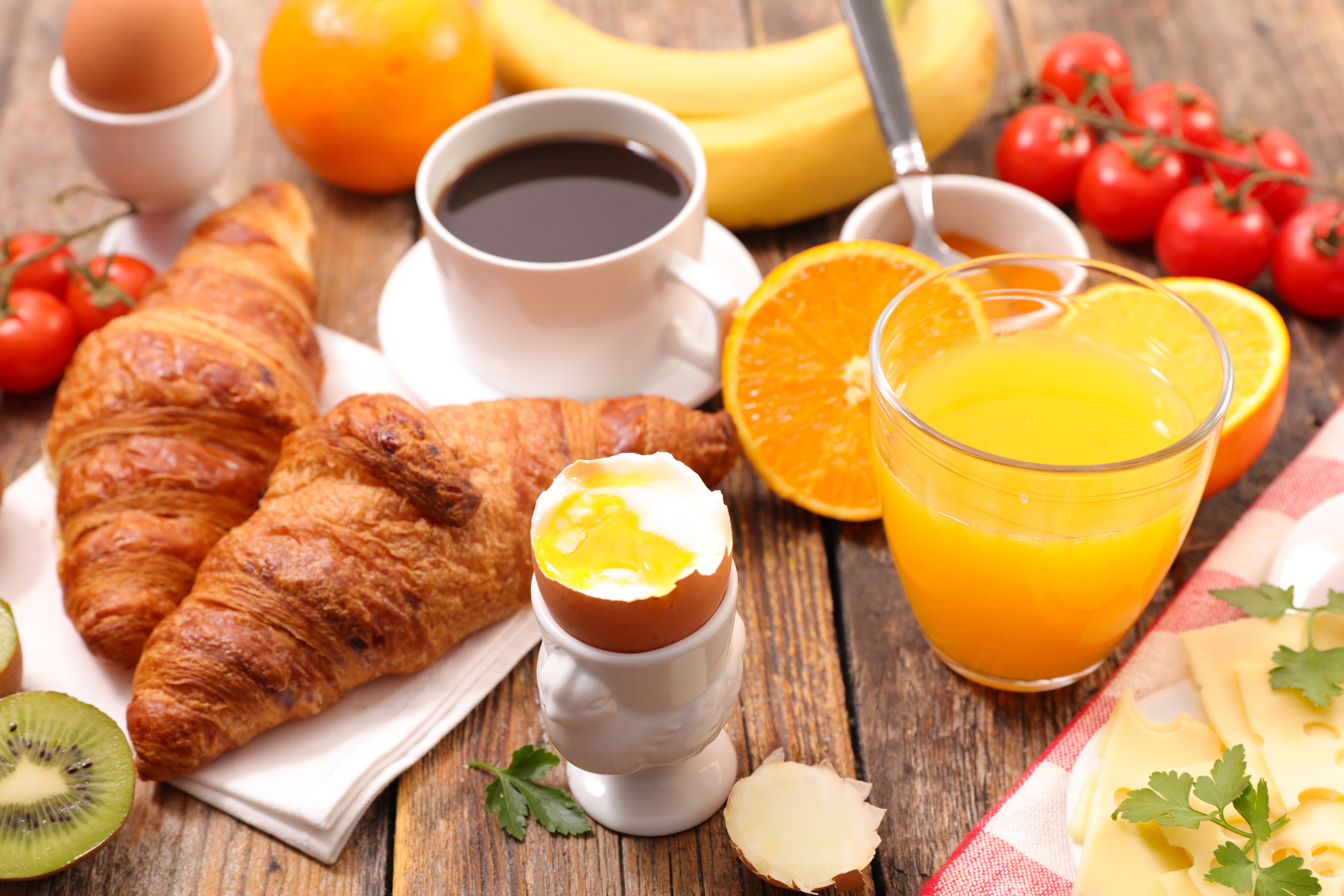 Croissant, Coffee, Still Life, Breakfast, Juice Wallpaper , HD Wallpaper & Backgrounds