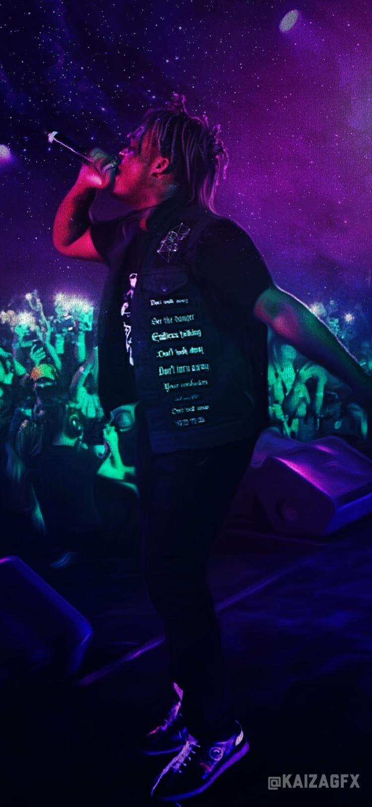 Made A Juice Wallpaper - Juice Wrld Wallpapers Iphone , HD Wallpaper & Backgrounds