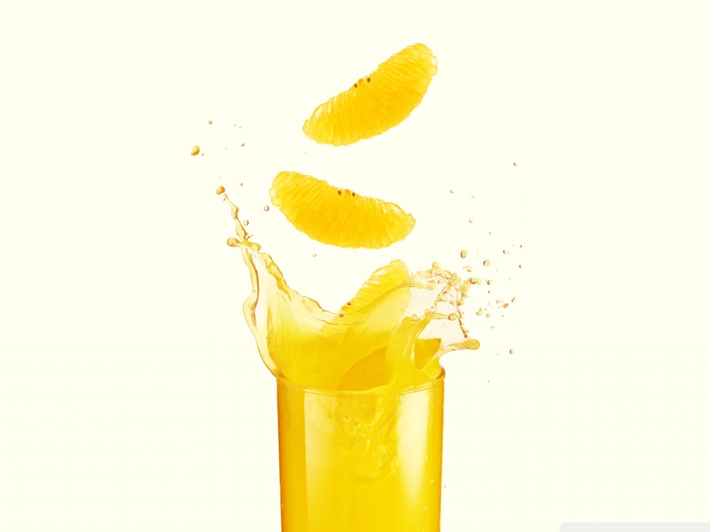Orange Juice Image Hd , HD Wallpaper & Backgrounds