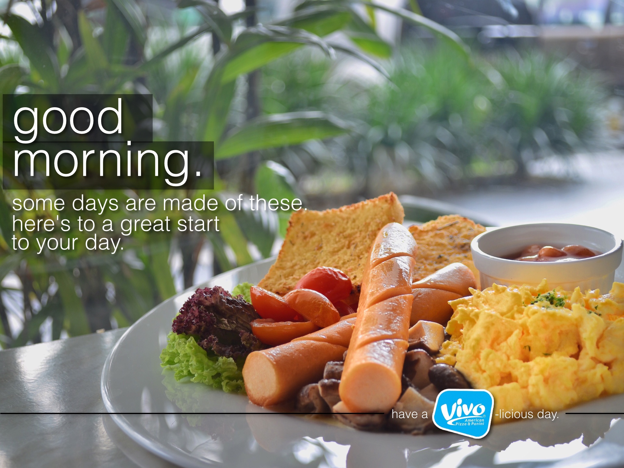 The Big Breakfast - Tea Breakfast Good Morning , HD Wallpaper & Backgrounds