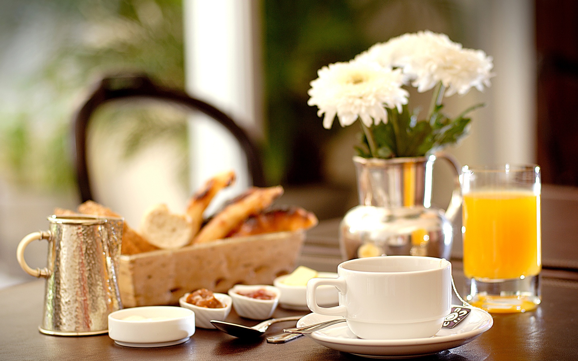 Good Morning Breakfast Recipe Dishmaps - Good Morning Wishes Breakfast , HD Wallpaper & Backgrounds