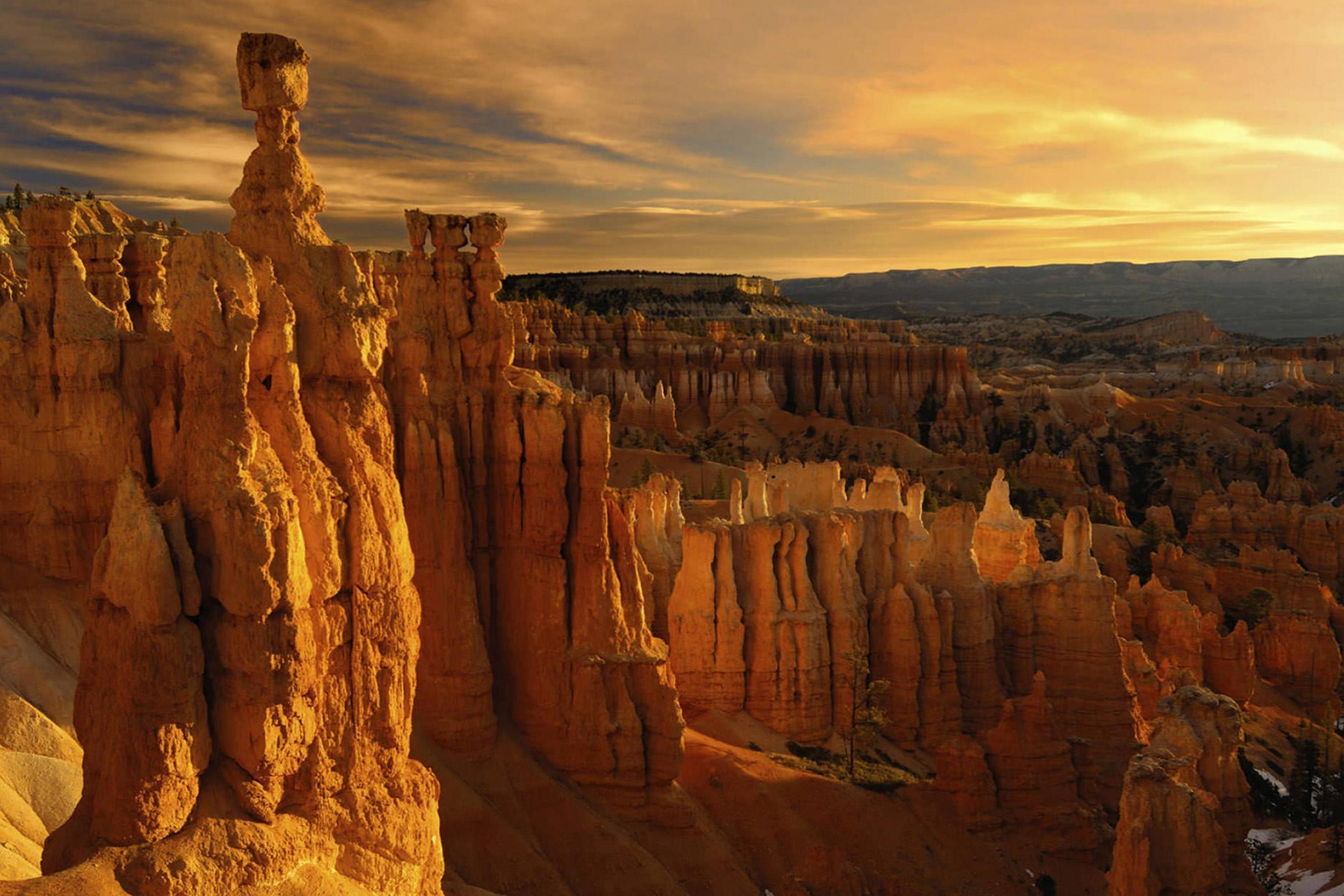 Download - Bryce Canyon National Park , HD Wallpaper & Backgrounds