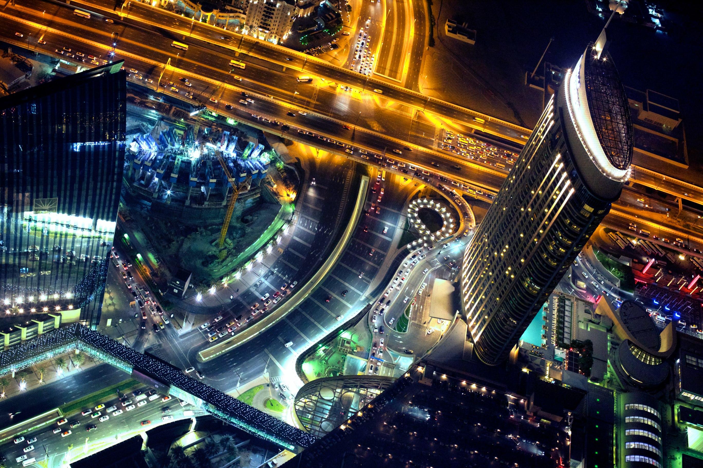 Urban Area, Landmark, Metropolis, Capital City, Burj - Imagene De Dubai , HD Wallpaper & Backgrounds