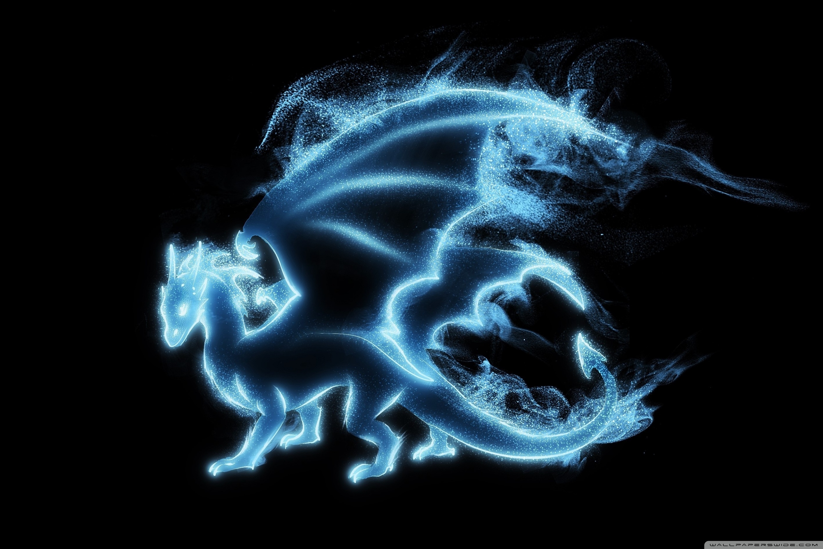 Related Wallpapers - Harry Potter Patronus Drache , HD Wallpaper & Backgrounds