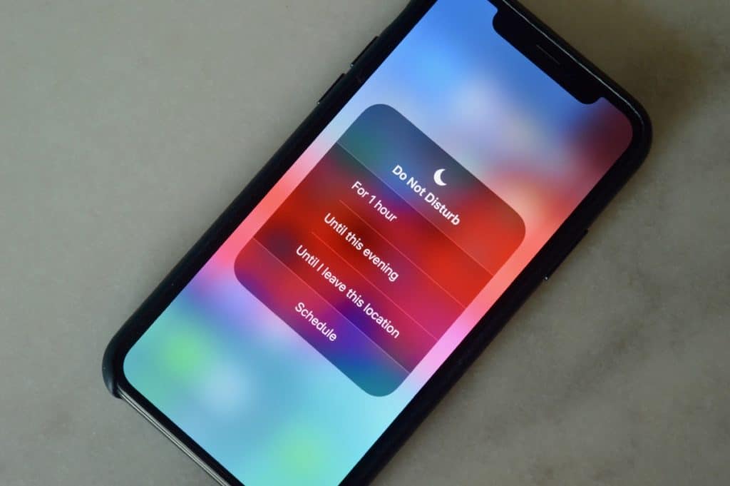 Ios 12 Do Not Disturb Options - Ios 12 Do Not Disturb , HD Wallpaper & Backgrounds