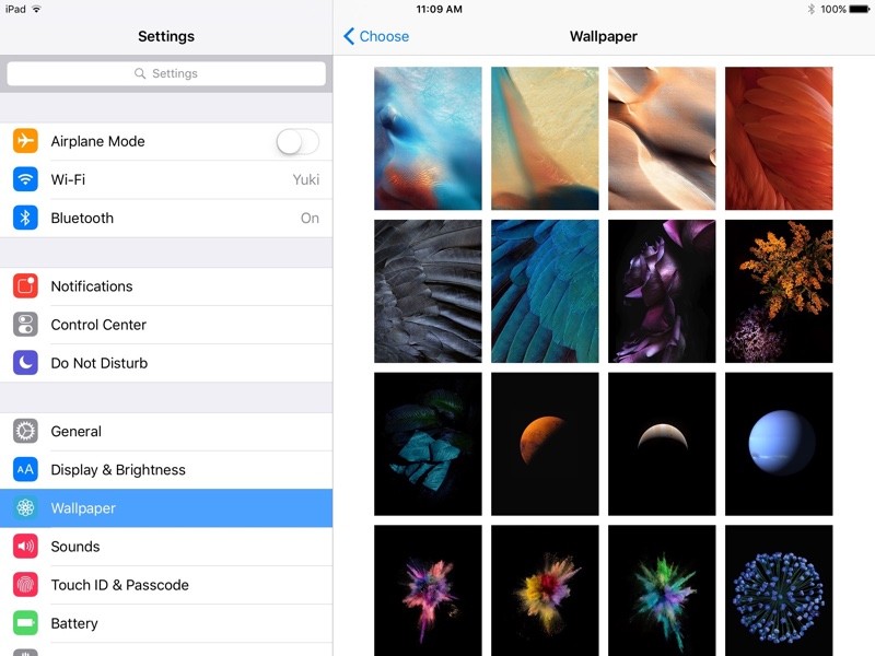 Ios 9 Beta 5 Tidbits - Ipad Certificate Trust Settings , HD Wallpaper & Backgrounds