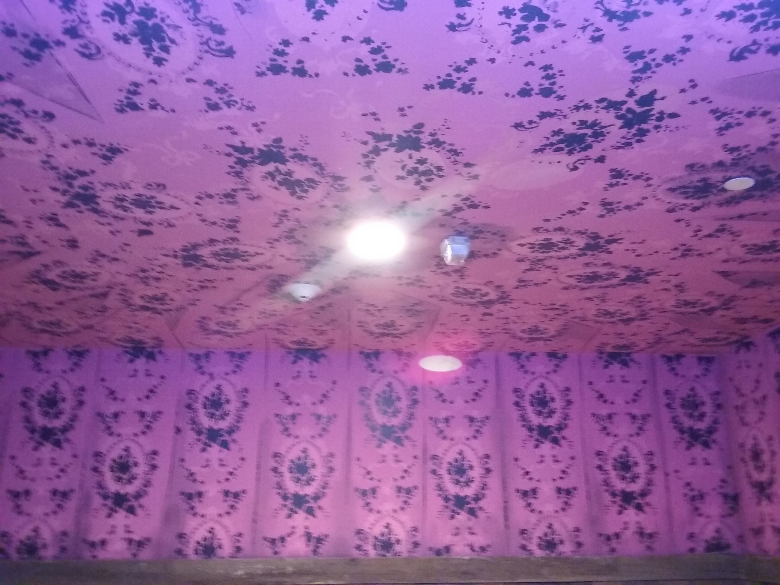 Saloon Wallpaper Stencil - Ceiling , HD Wallpaper & Backgrounds