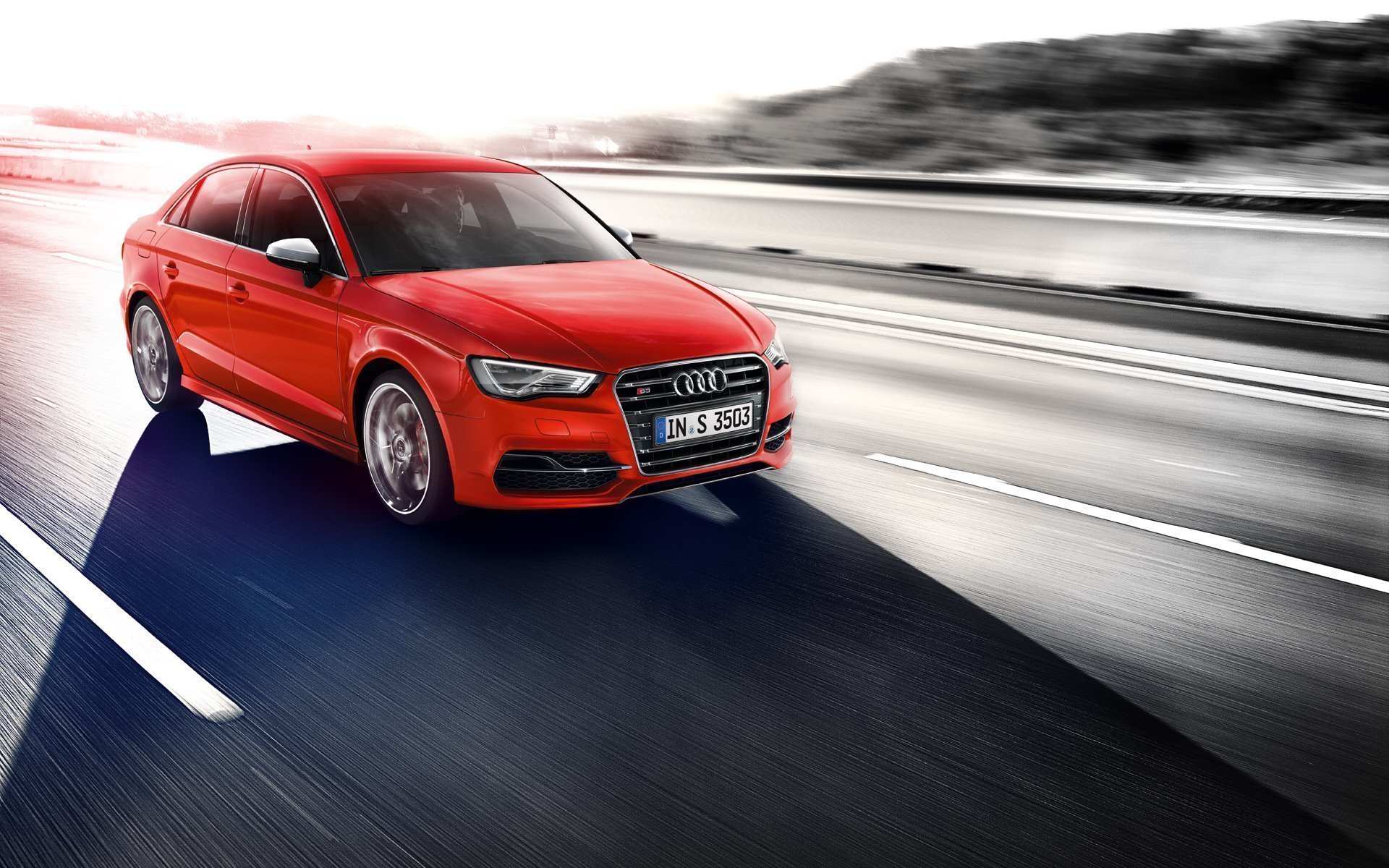 Topic For Audi A3 Sedan Wallpapers Hd Tag S3 Saloon - Decal , HD Wallpaper & Backgrounds