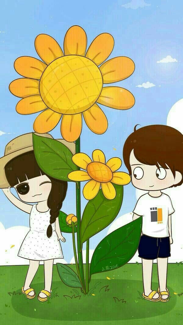 Chibi Couple, Couple Cartoon, Anime Love Couple, Cute - Cartoon , HD Wallpaper & Backgrounds