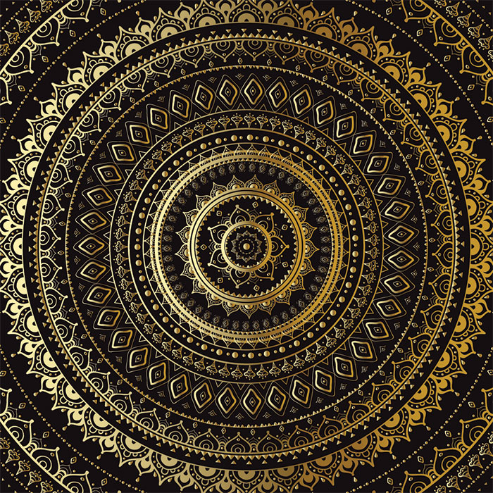 Mandala Indian Decorative Pattern - Indian Mandala , HD Wallpaper & Backgrounds