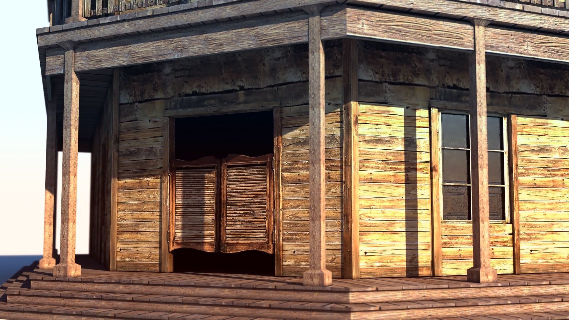Wild West Saloon Wallpaper Log Cabin 1594684 Hd Wallpaper
