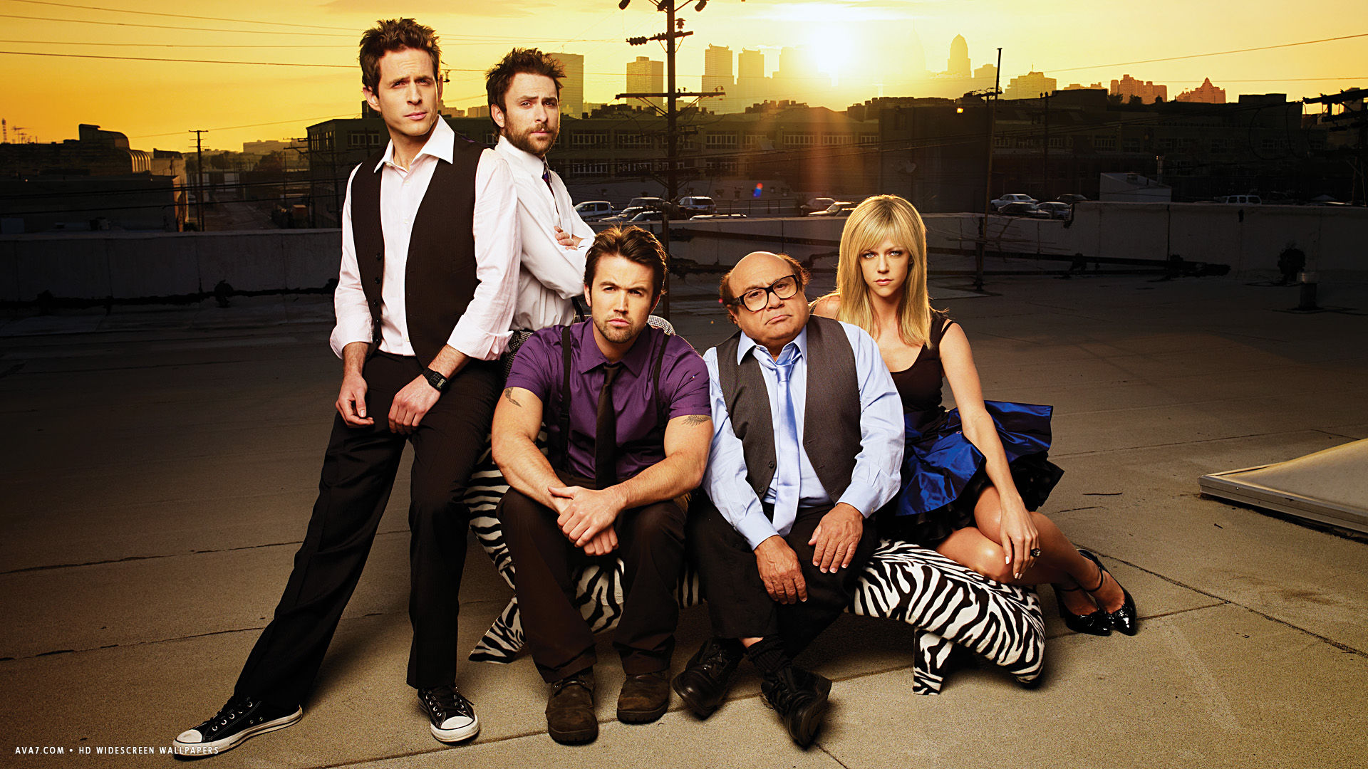 Its Always Sunny In Philadelphia Tv Series Show Hd - It's Always Sunny Group , HD Wallpaper & Backgrounds