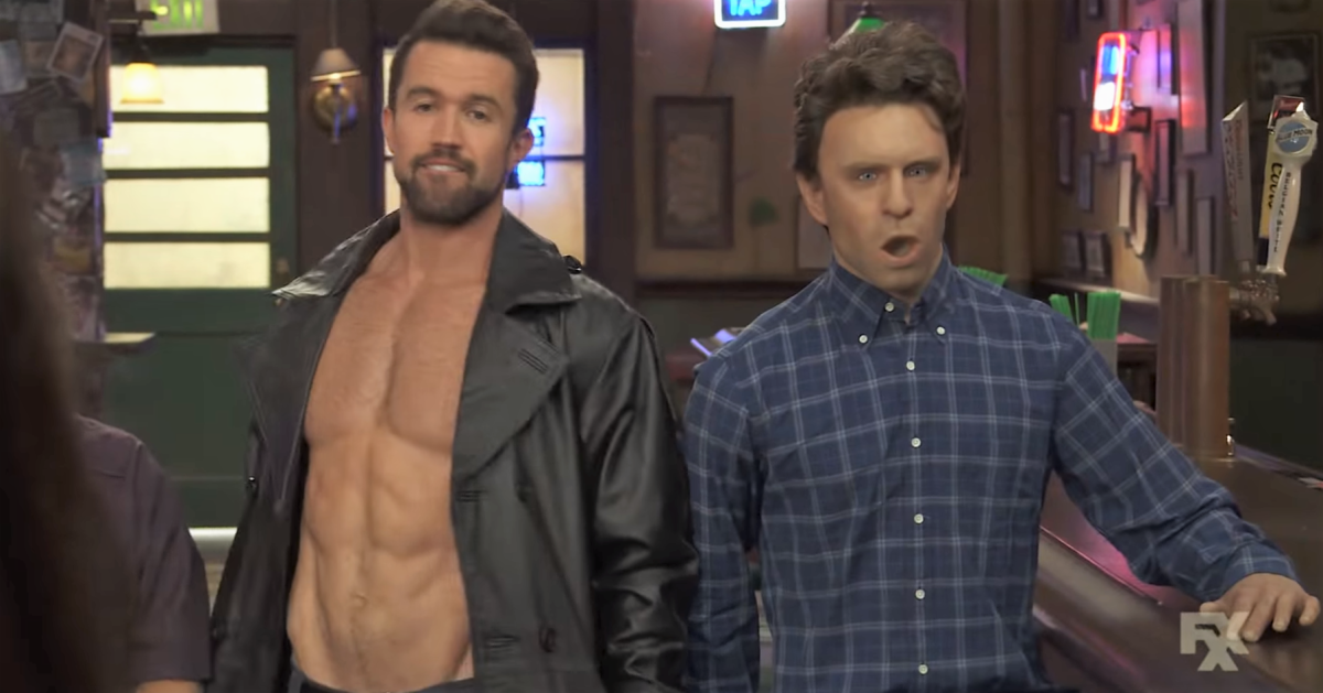 Always Sunny Mac Before After Wallpaper - Its Always Sunny Gif , HD Wallpaper & Backgrounds