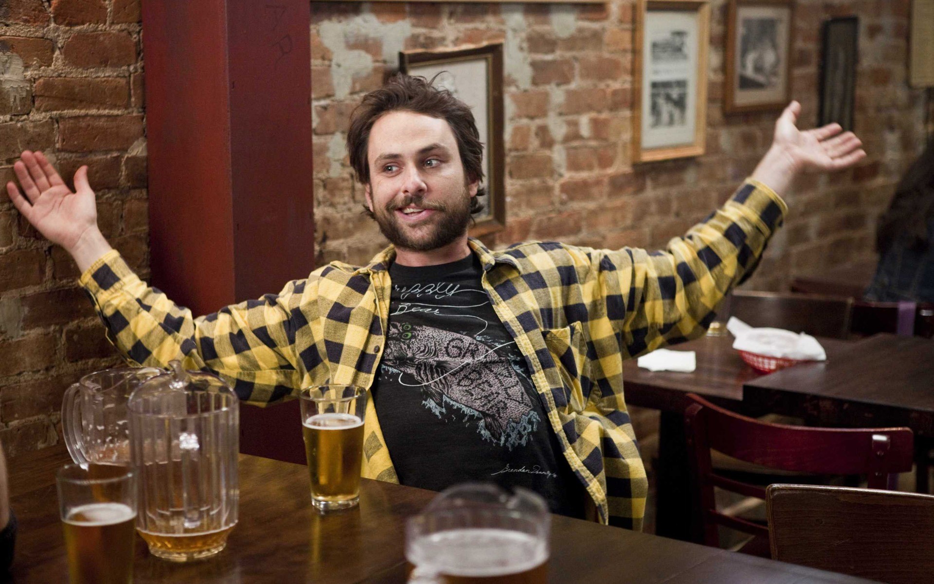 Wallpaper Its Always Sunny In Philadelphia - Charlie Day Always Sunny In Philadelphia , HD Wallpaper & Backgrounds