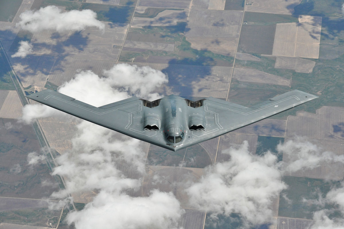 Northrop Grumman B-2 Spirit Wallpaper - Stealth Fighter Jets Of The World , HD Wallpaper & Backgrounds