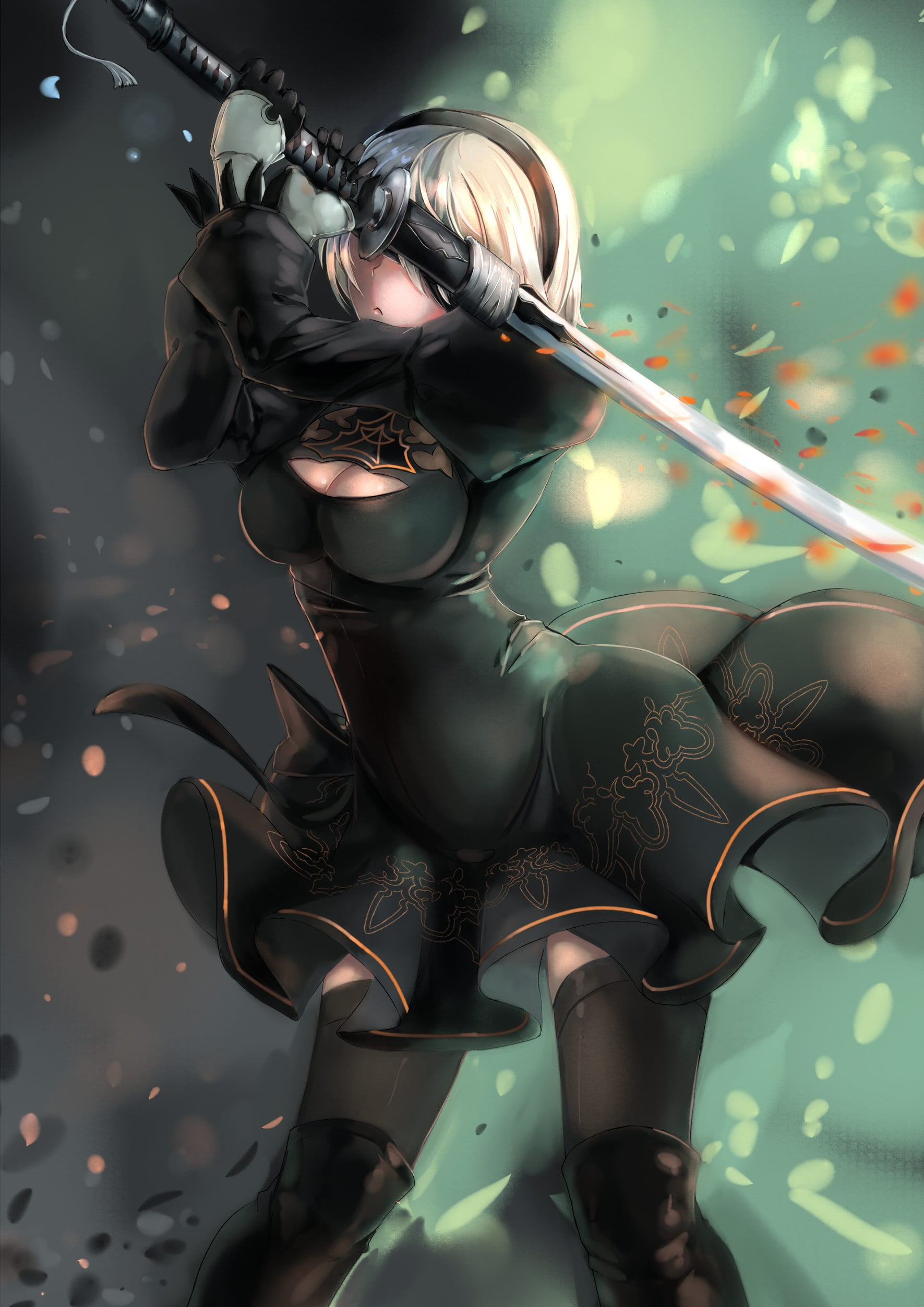 Anime, Anime Girls, Nier, Nier - Nier Automata Wallpaper Phone , HD Wallpaper & Backgrounds