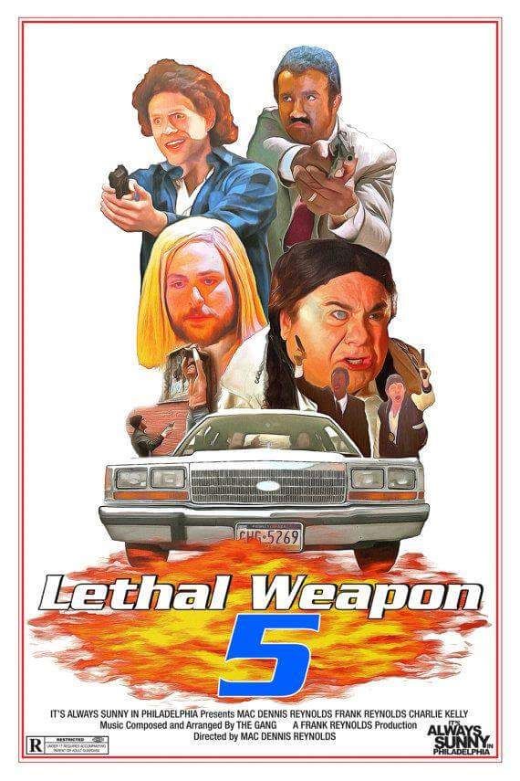 Lethal Weapon 5 Hd Wallpaper From Gallsource - Its Always Sunny Shirt , HD Wallpaper & Backgrounds