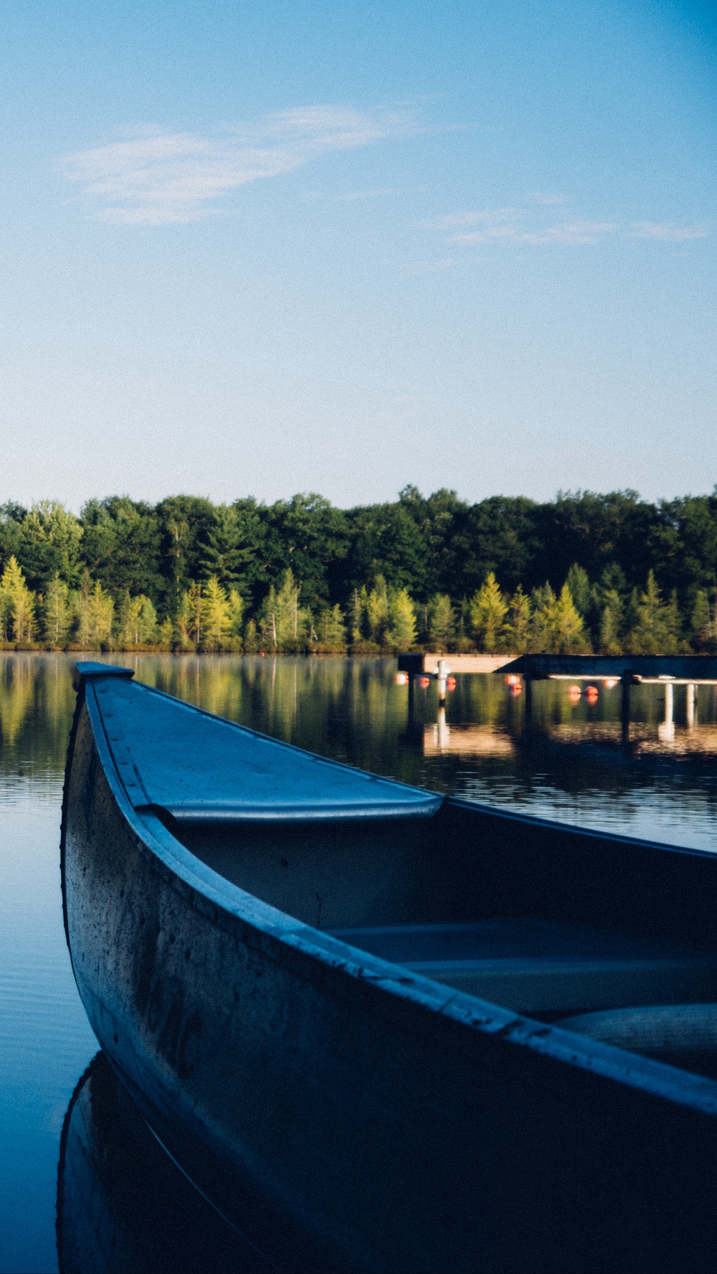 Wallpaper Boat, Canoe, Lake, Trees - Northwoods Minnesota , HD Wallpaper & Backgrounds