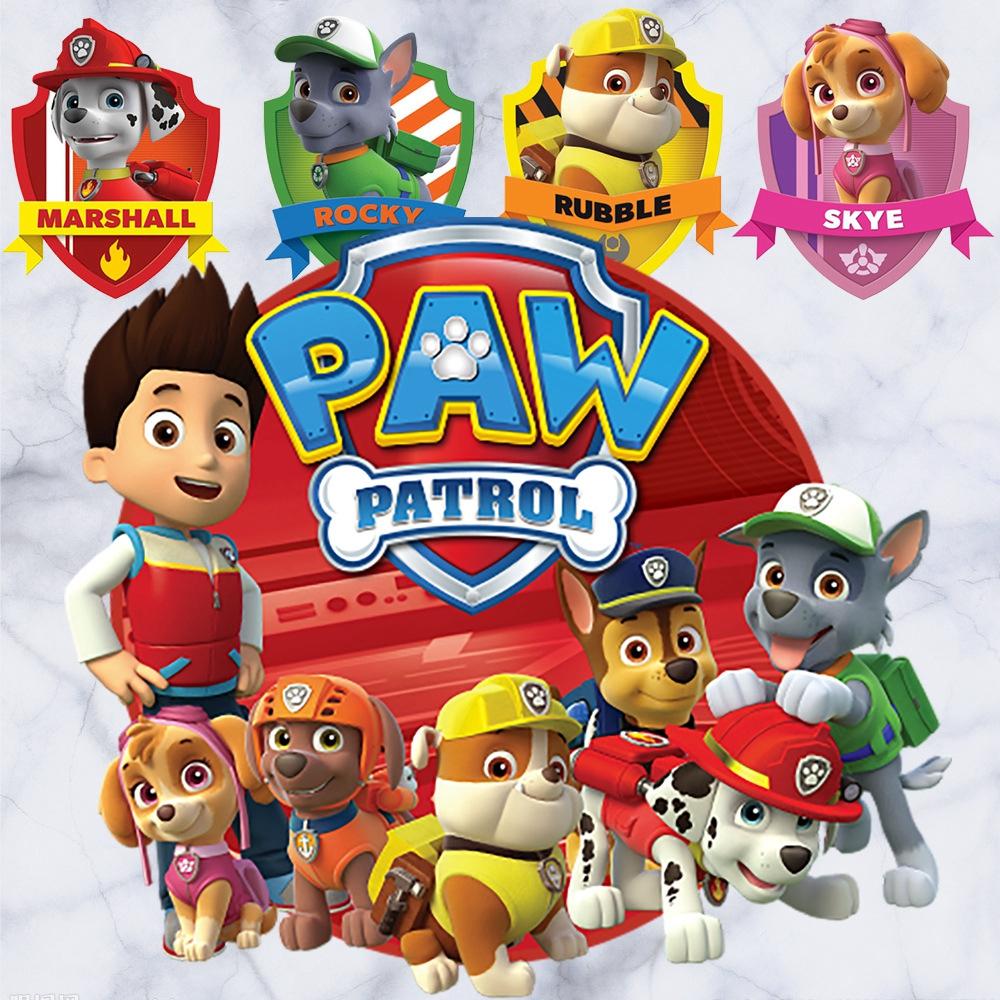 Paw Patrol Wallpaper Border - Paw Patrol , HD Wallpaper & Backgrounds