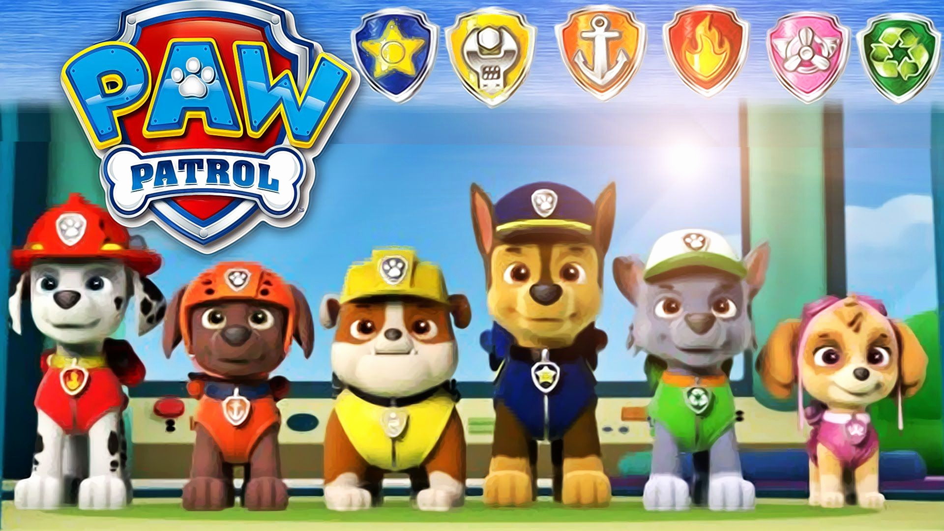 Paw Patrol , HD Wallpaper & Backgrounds