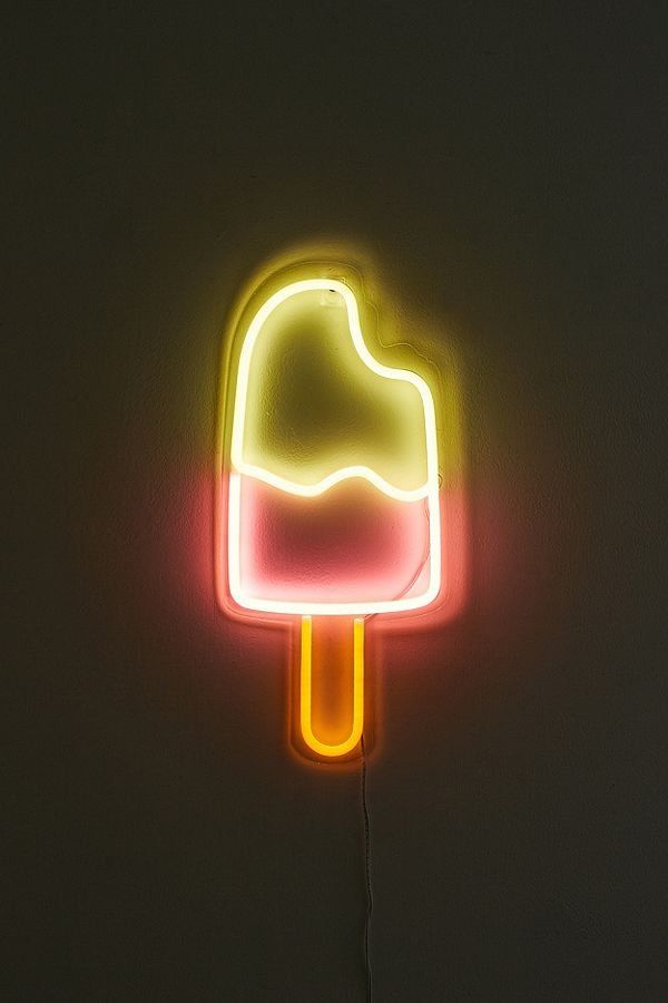 Popsicle Neon Sign , HD Wallpaper & Backgrounds