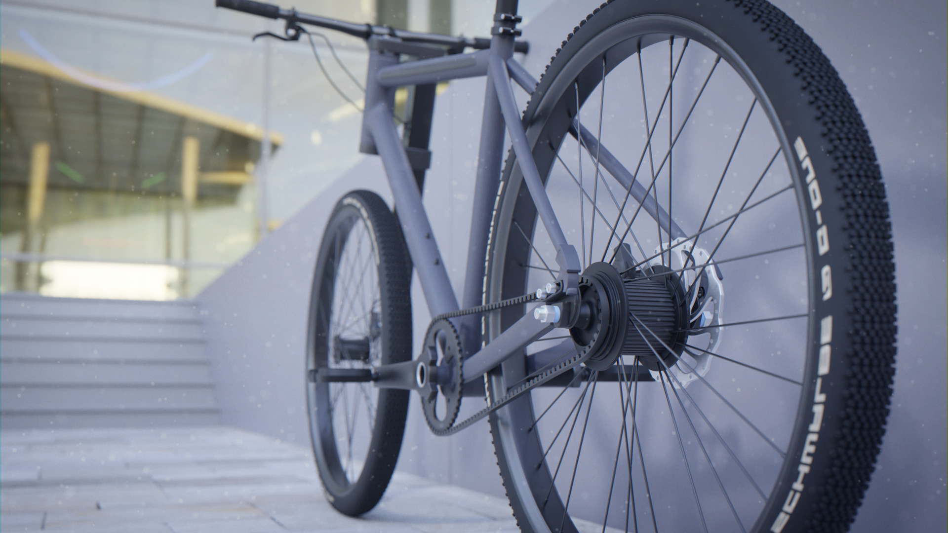 Urban Bike - Mountain Bike , HD Wallpaper & Backgrounds