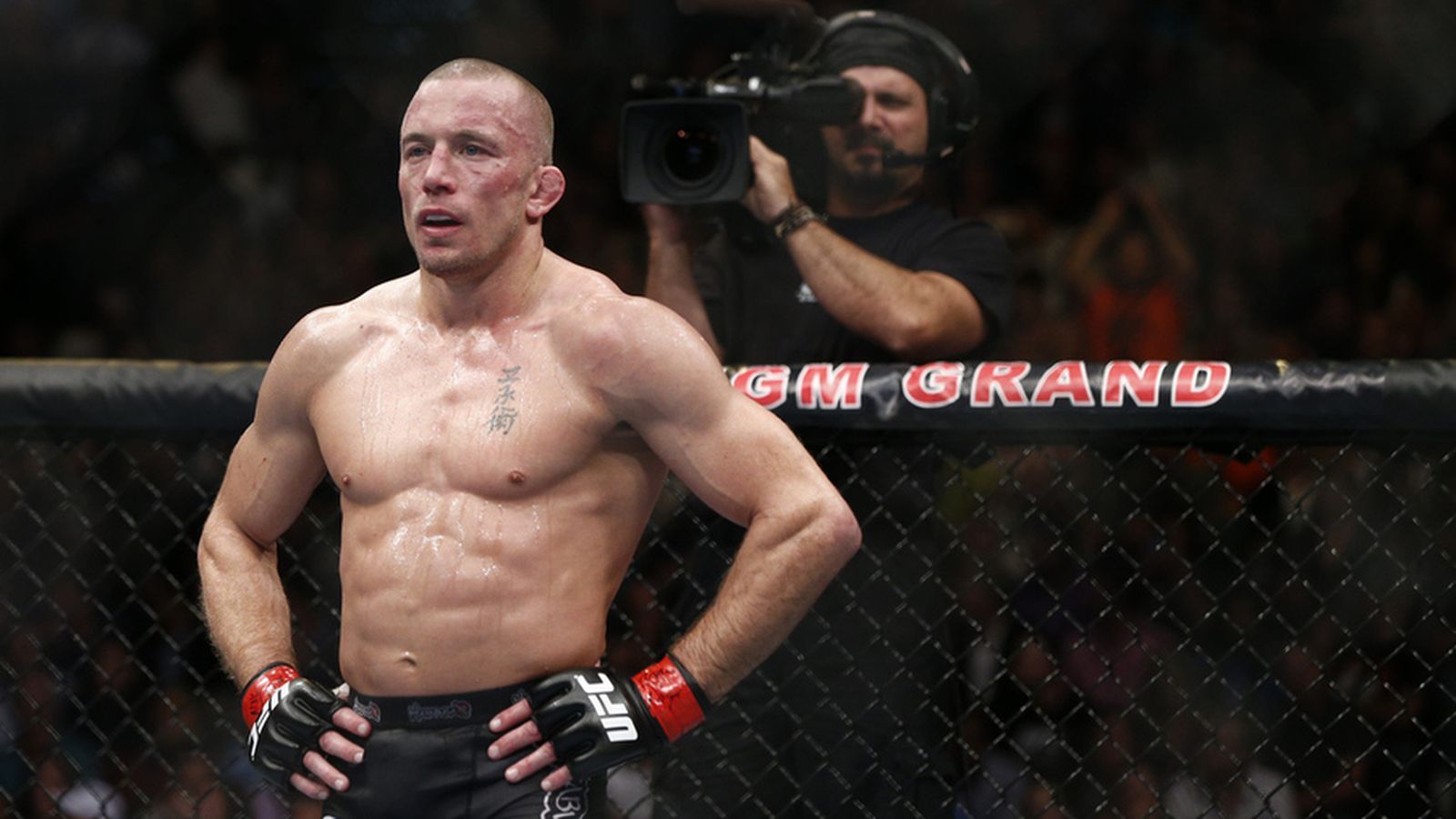 Gsp Wallpaper - Georges St Pierre Mma , HD Wallpaper & Backgrounds