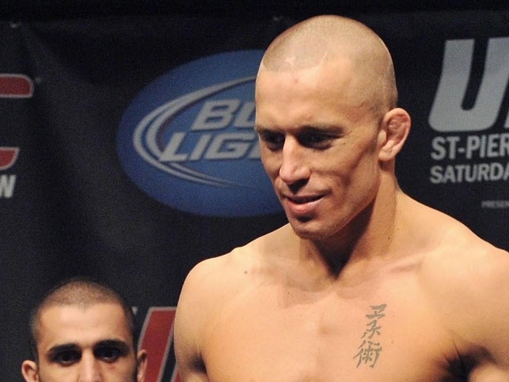 Silva Not The Same As He Was - Georges St Pierre Weigh , HD Wallpaper & Backgrounds