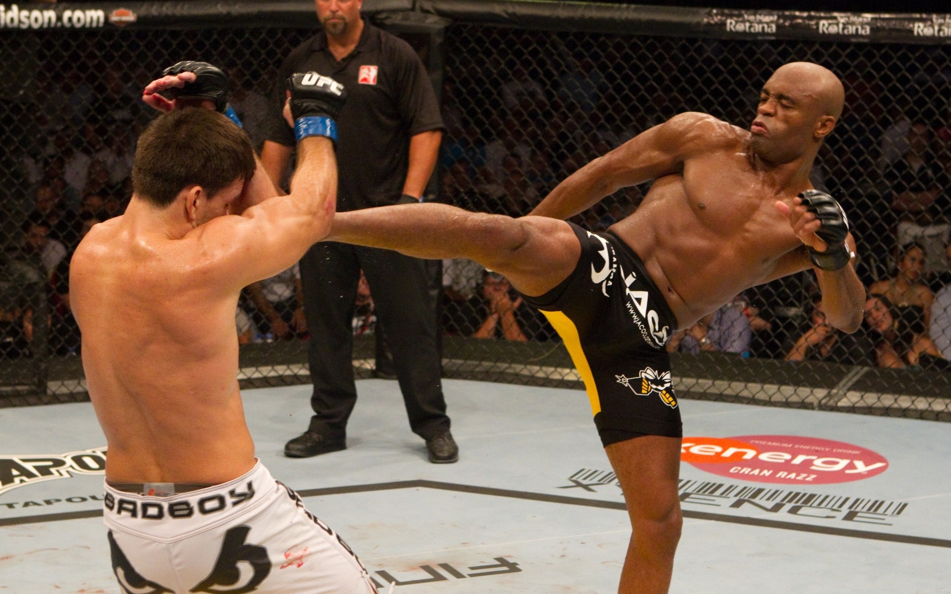 Anderson Silva - Anderson Da Silva Mma , HD Wallpaper & Backgrounds