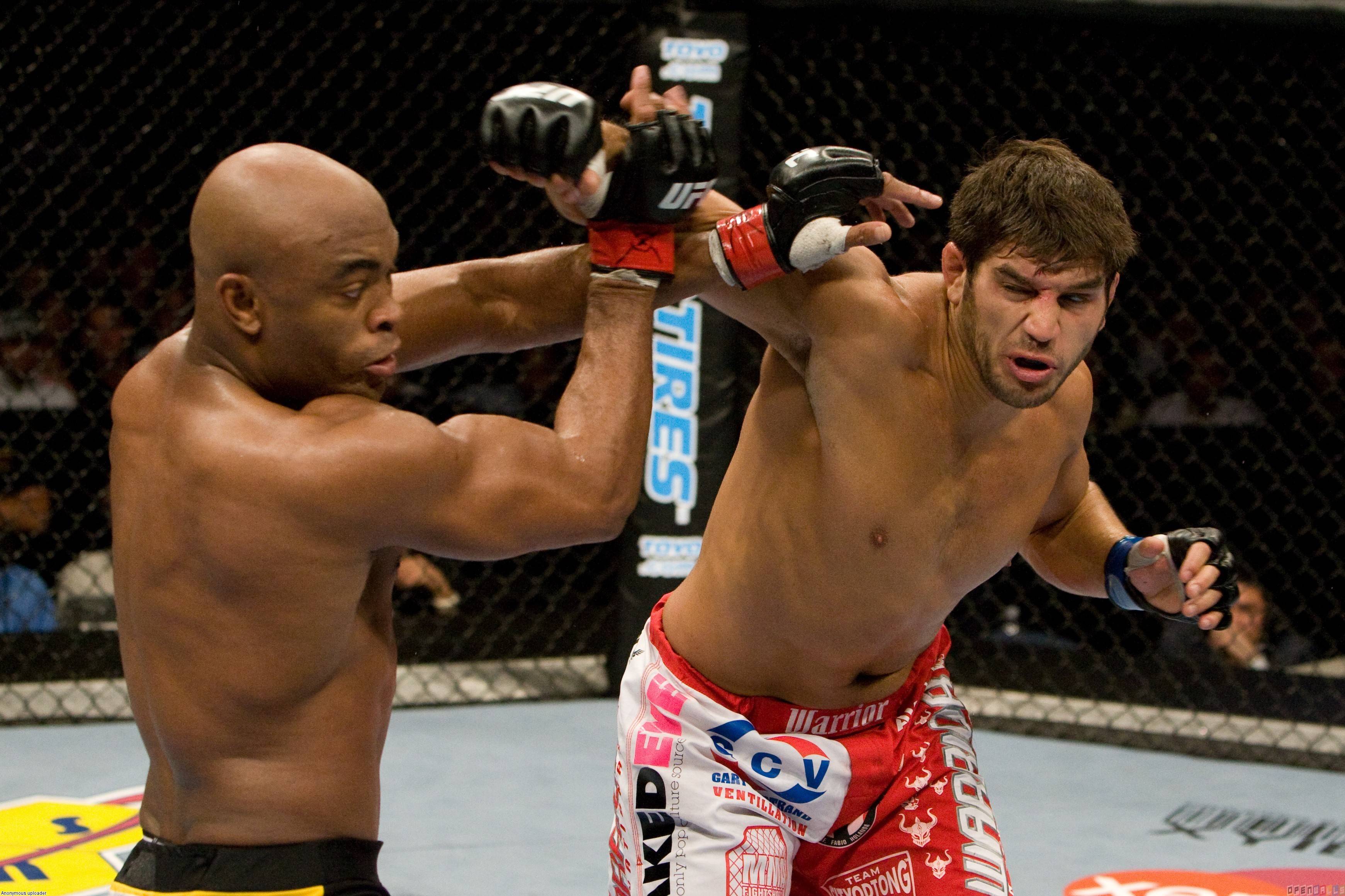 Spider Anderson Silva Vs Cote Wallpapers , HD Wallpaper & Backgrounds