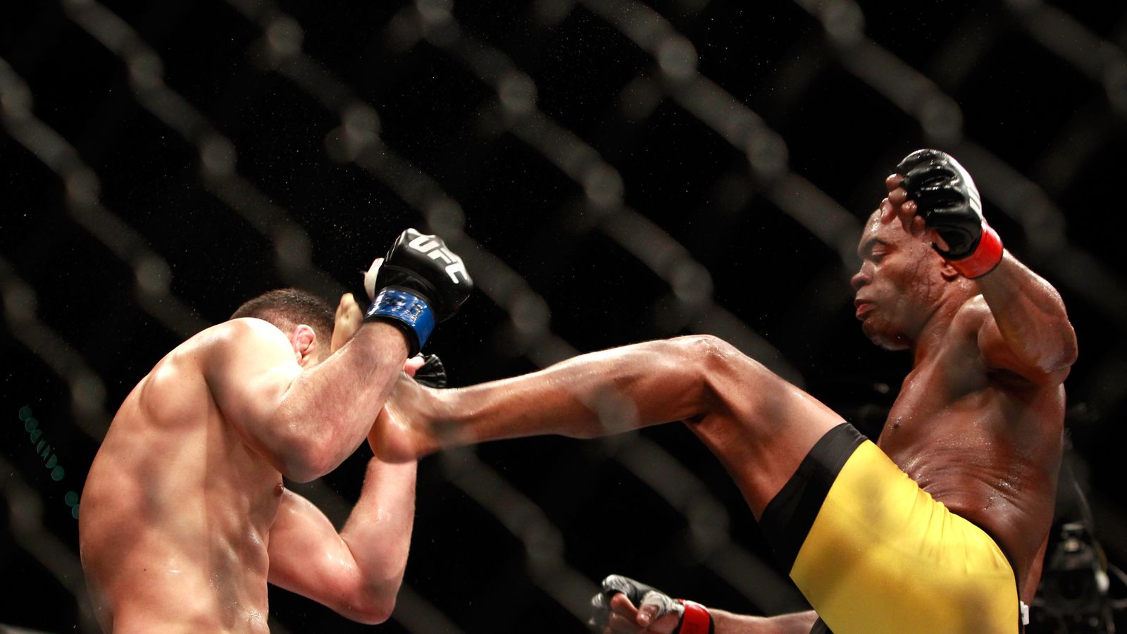 Anderson Silva Assures Fans Of Innocence After Failed - Amateur Boxing , HD Wallpaper & Backgrounds
