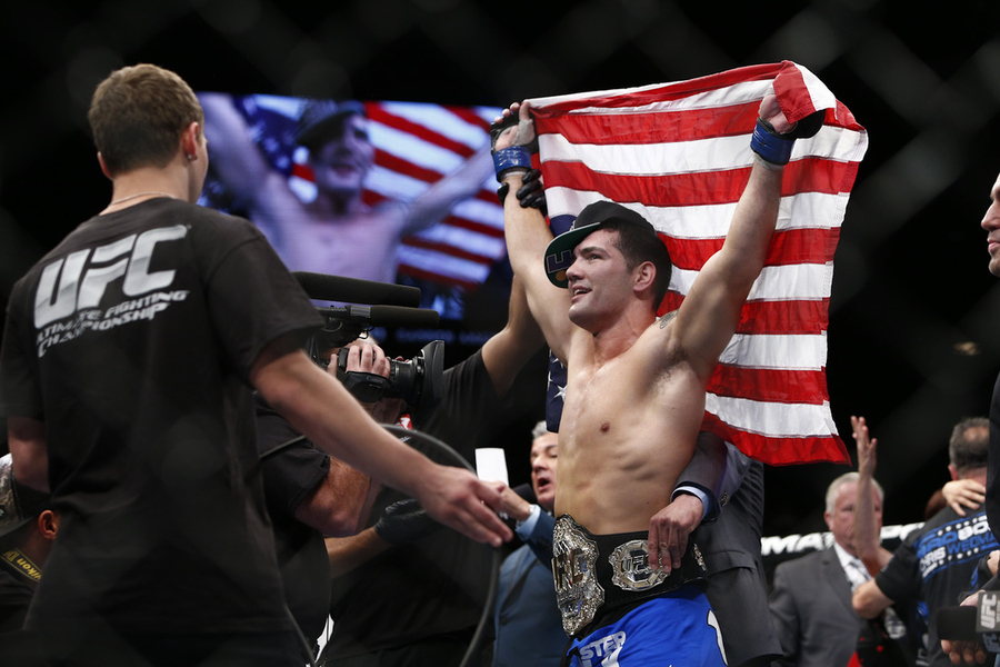 Anderson Silva Ii Video Preview - Chris Weidman Vs Anderson Silva , HD Wallpaper & Backgrounds